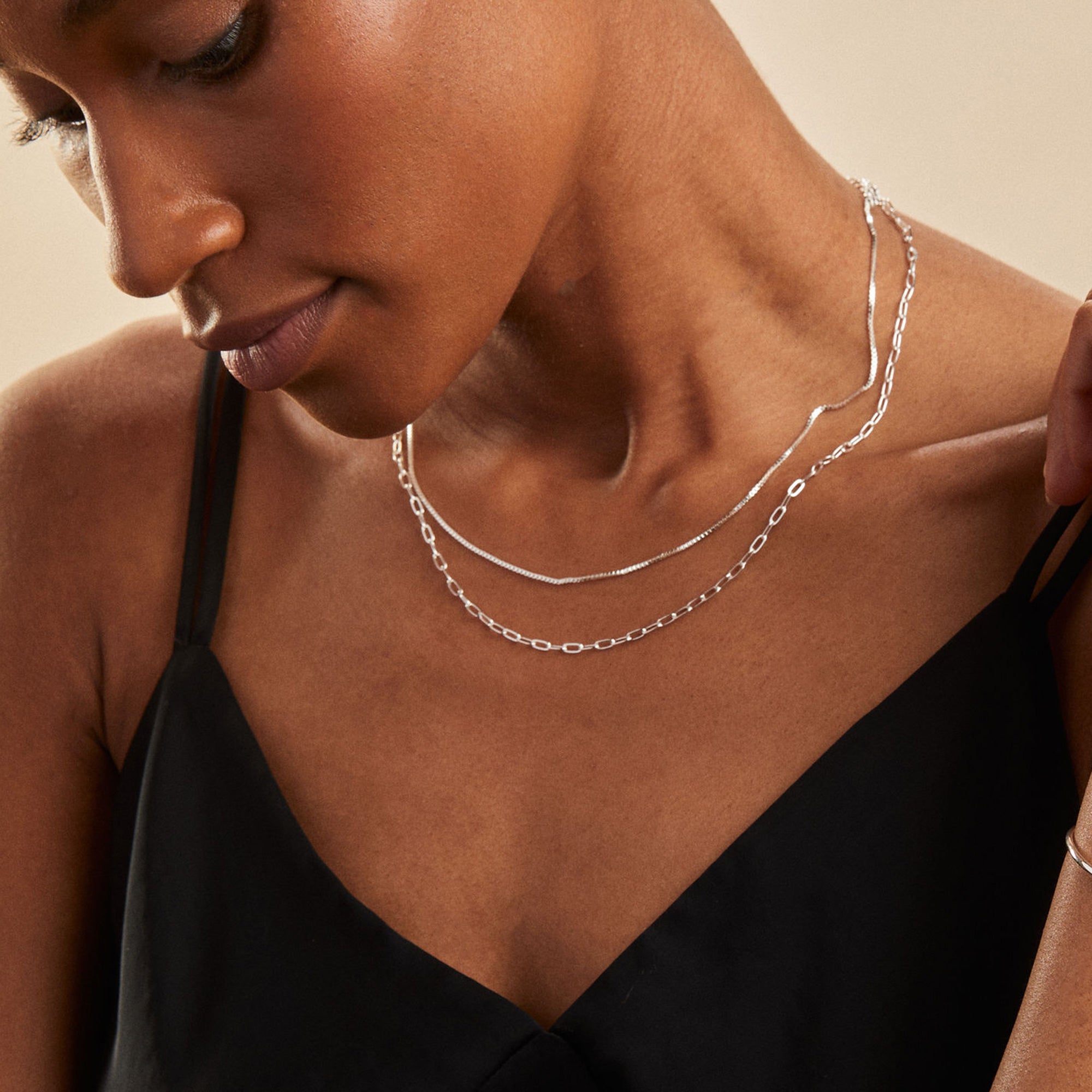 Paperclip Chain Necklace