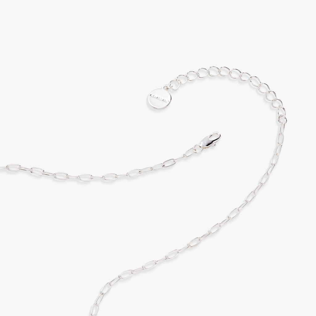 Paperclip Chain Necklace