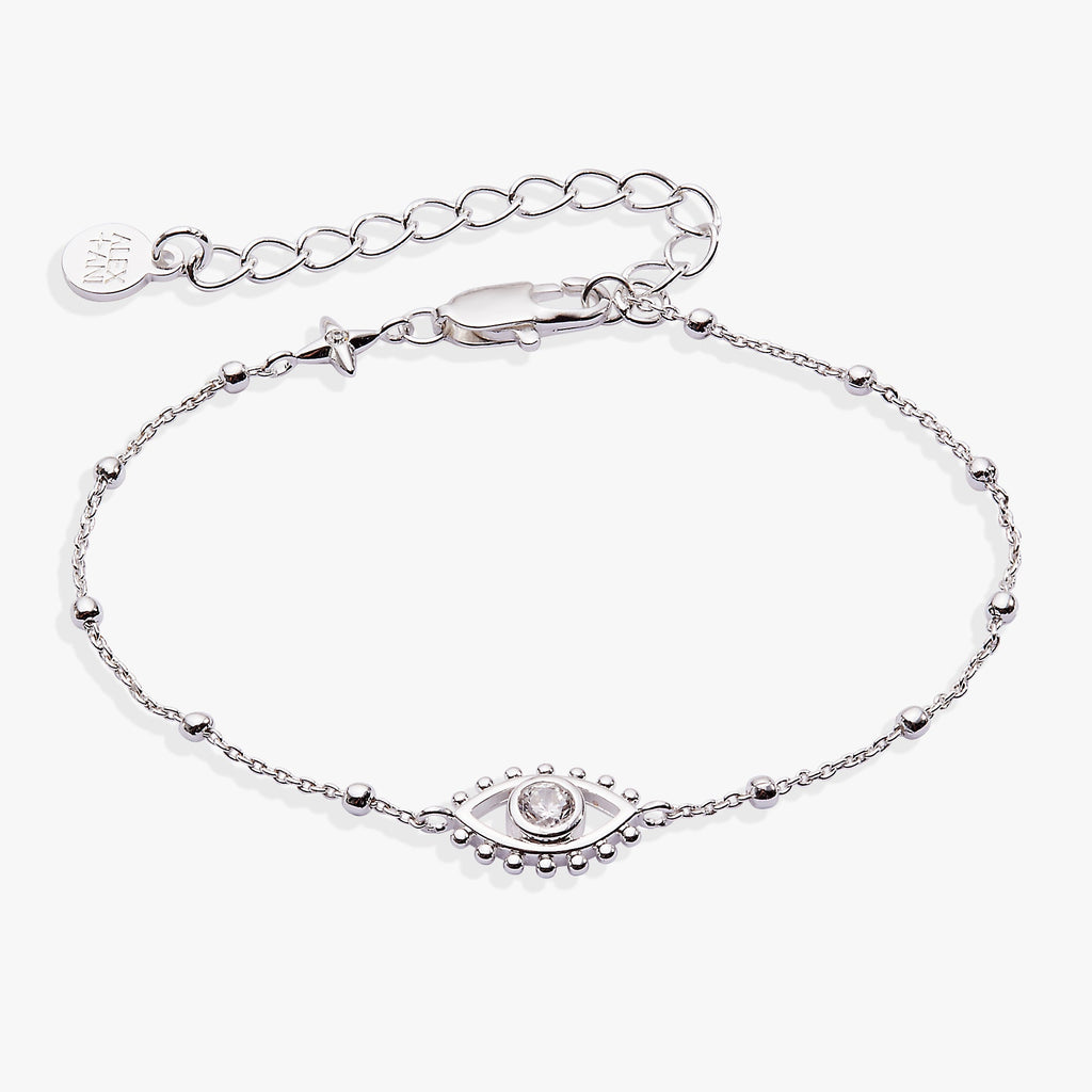 Evil Eye Inline Bracelet