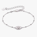 Evil Eye Inline Bracelet