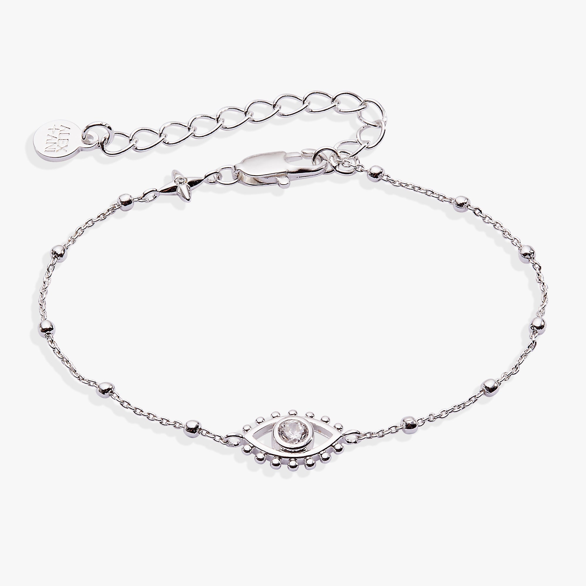 Evil Eye Inline Bracelet