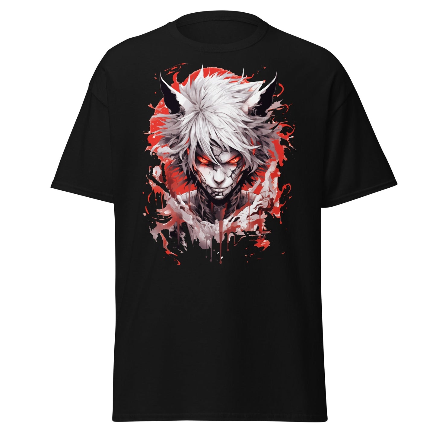 Fierce Anime TÃ¢â‚¬â€˜Shirt Ã¢â‚¬â€œ Bold Japanese Animation Graphic Tee