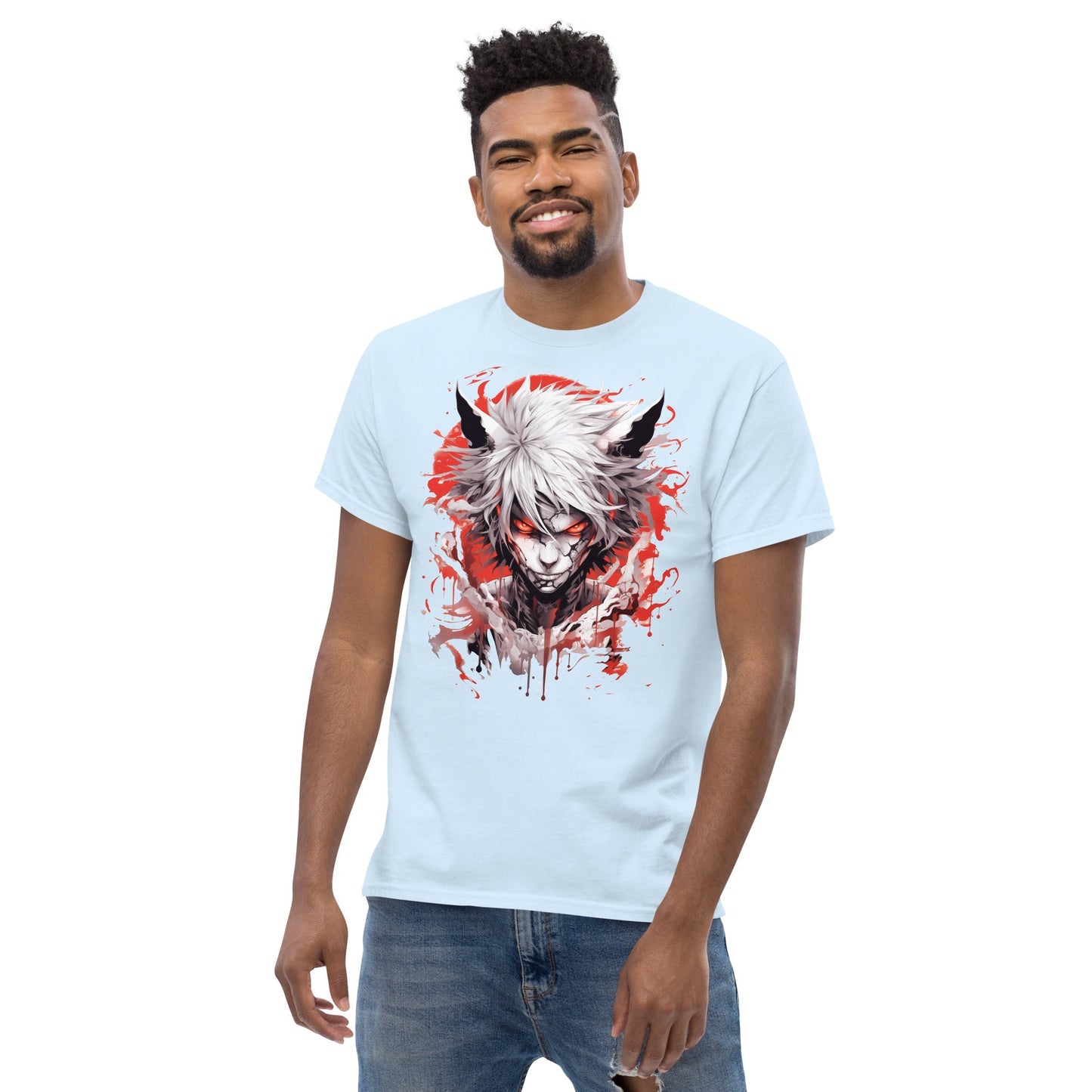 Fierce Anime TÃ¢â‚¬â€˜Shirt Ã¢â‚¬â€œ Bold Japanese Animation Graphic Tee