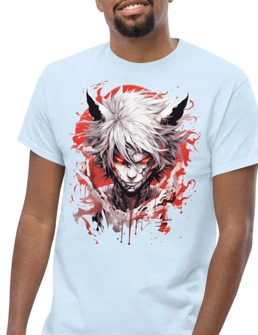 Fierce Anime TÃ¢â‚¬â€˜Shirt Ã¢â‚¬â€œ Bold Japanese Animation Graphic Tee