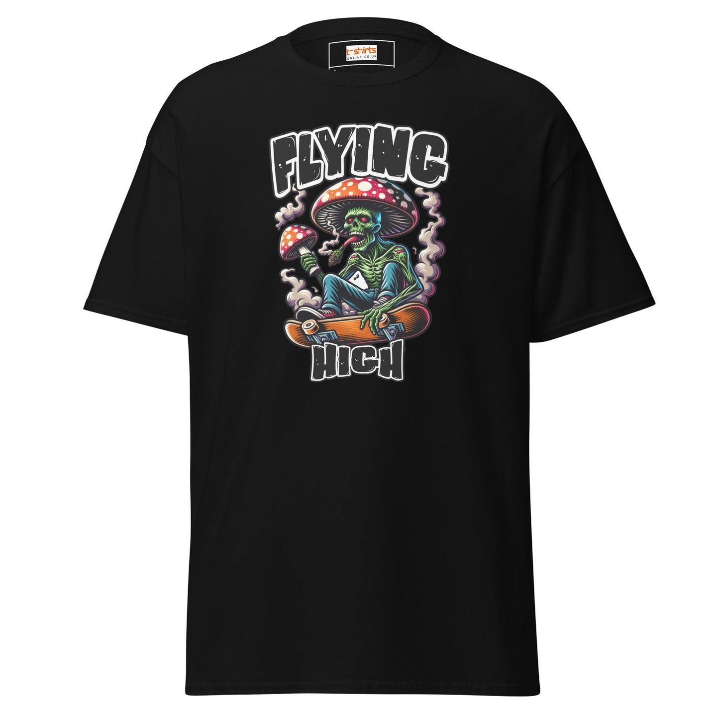 Flying High | Graphic Skateboard T-Shirt