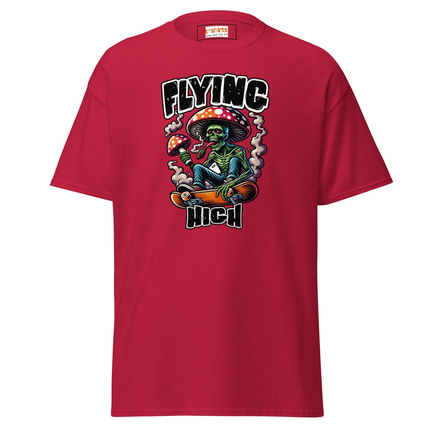 Flying High | Graphic Skateboard T-Shirt