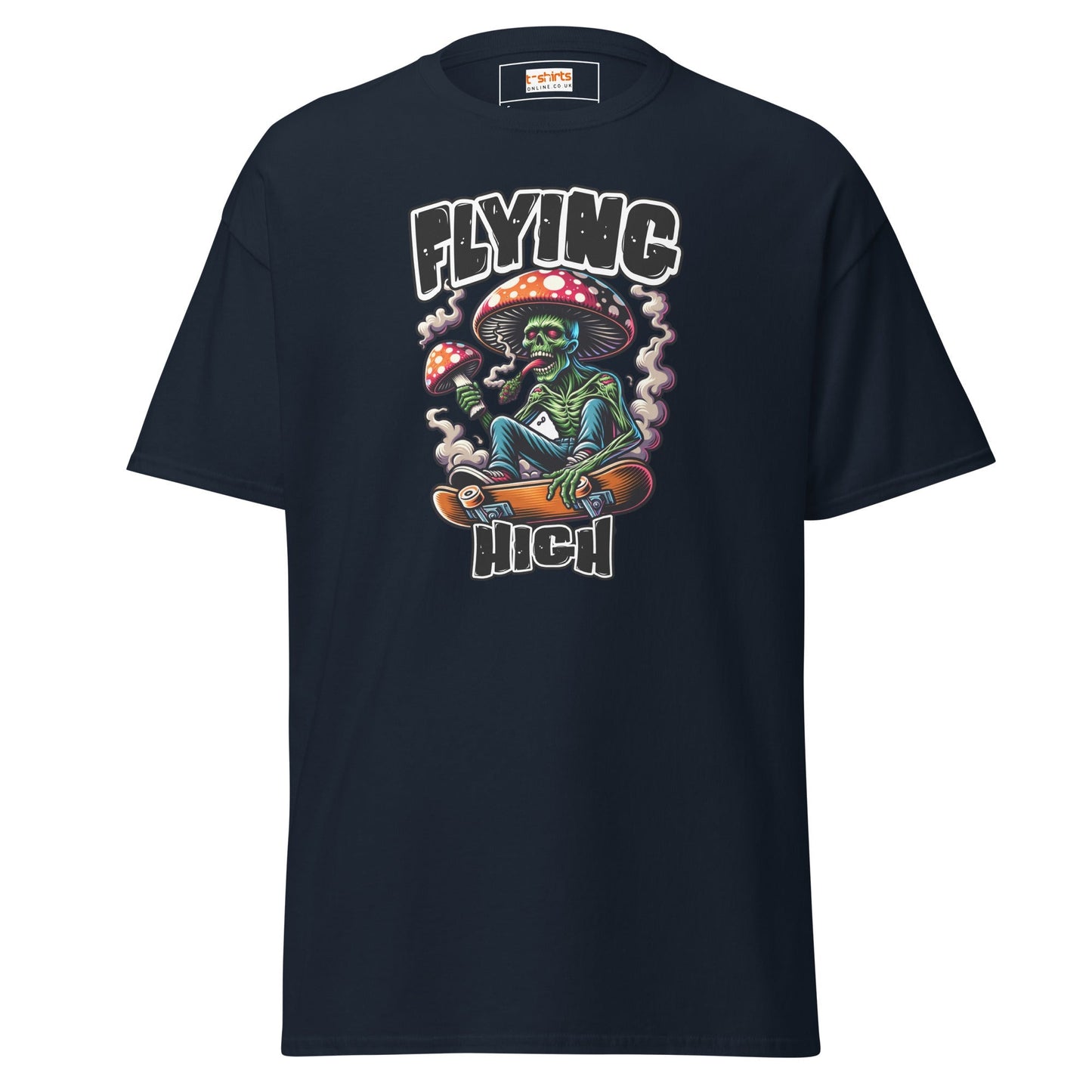 Flying High | Graphic Skateboard T-Shirt