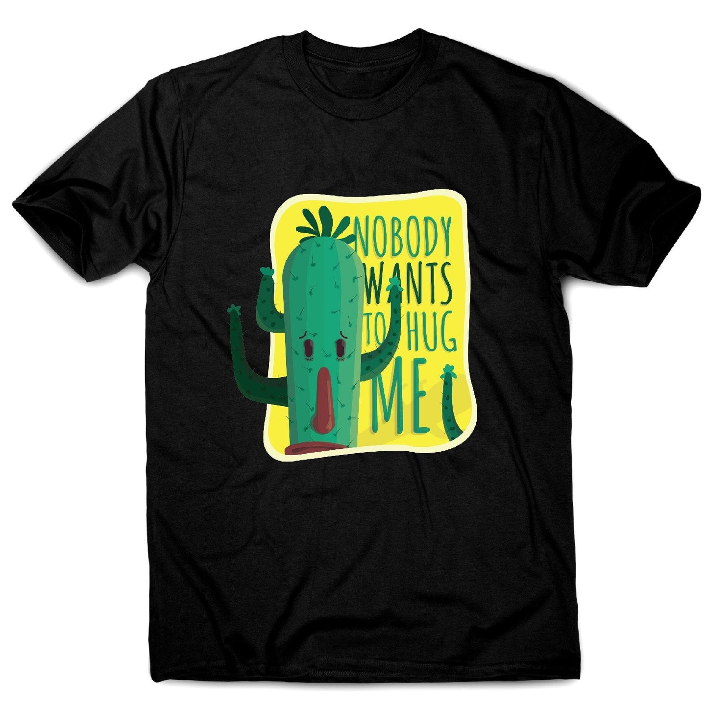 Funny cactus - men's t-shirt