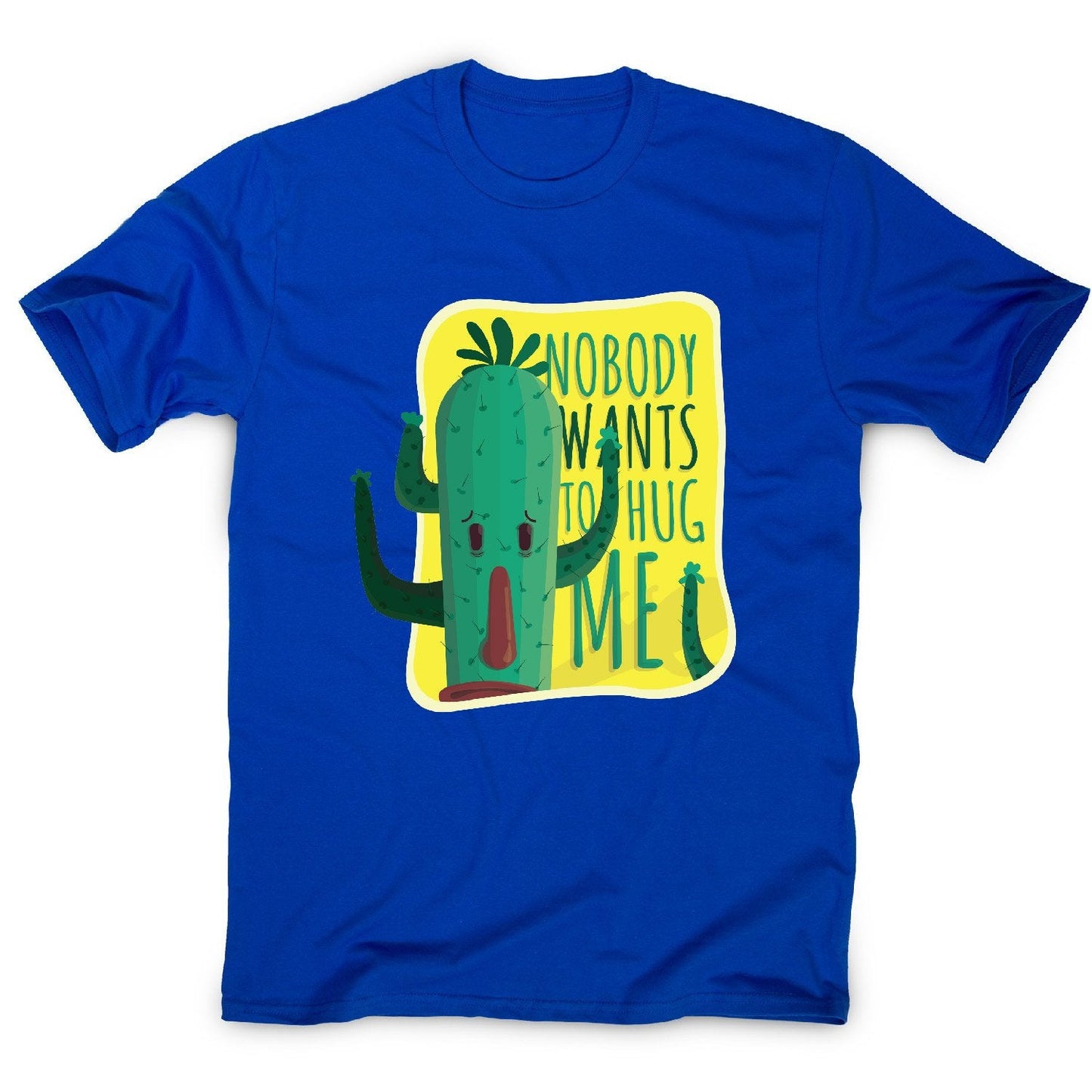 Funny cactus - men's t-shirt