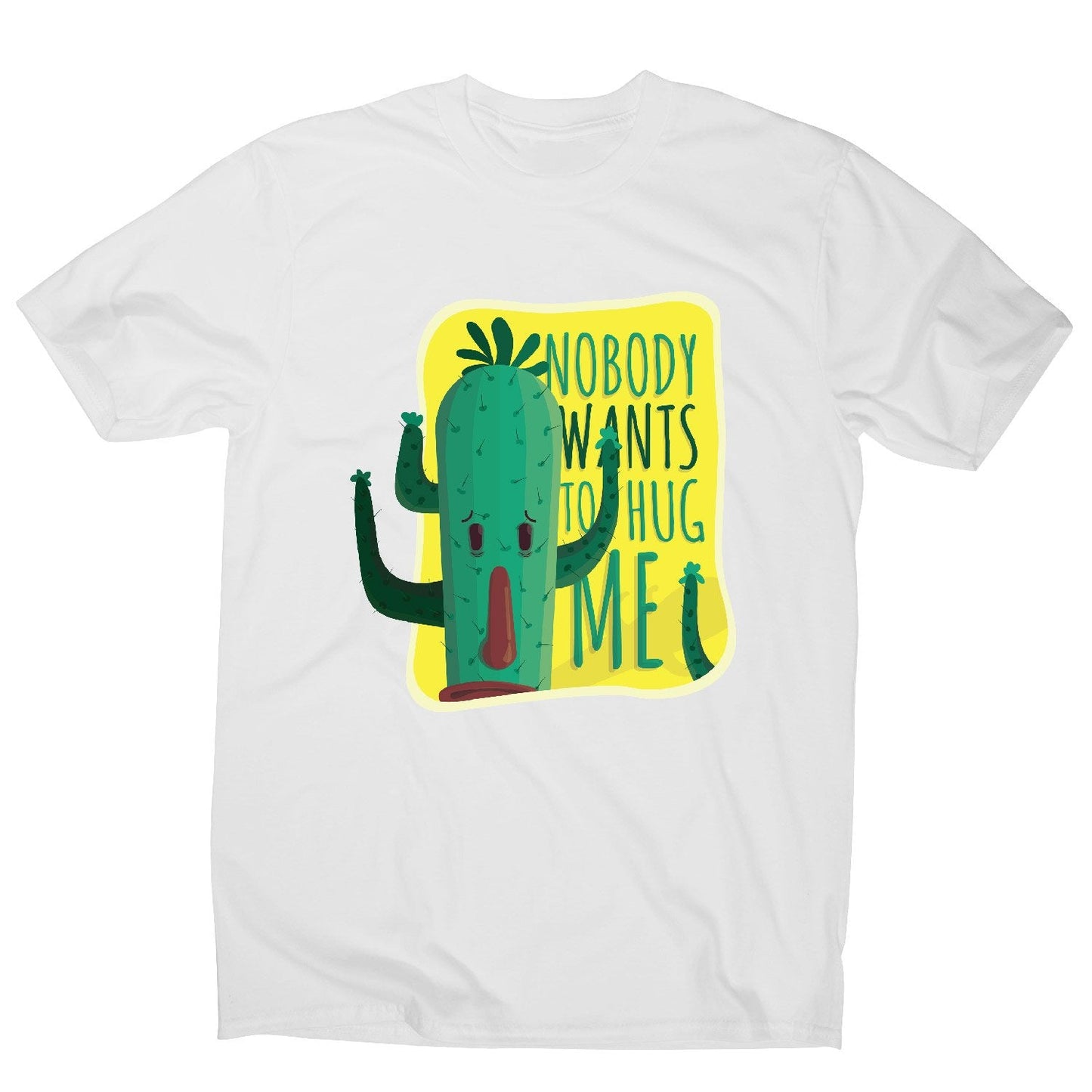 Funny cactus - men's t-shirt