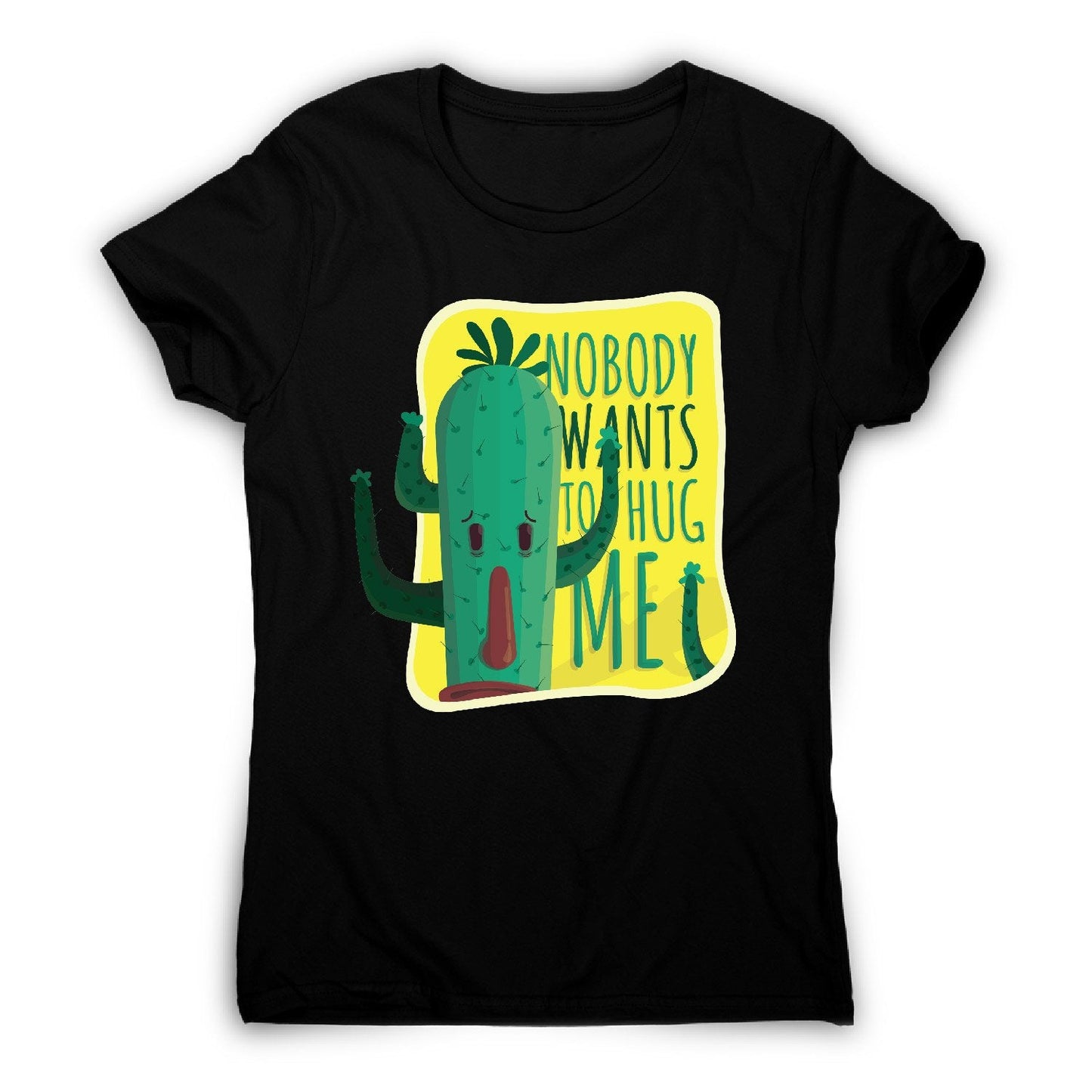 Funny cactus - women's t-shirt