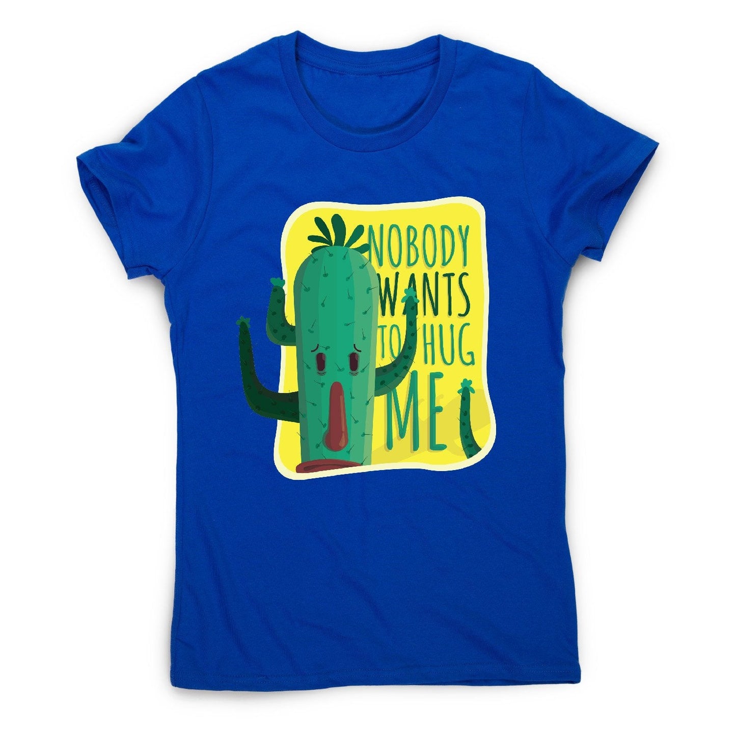 Funny cactus - women's t-shirt