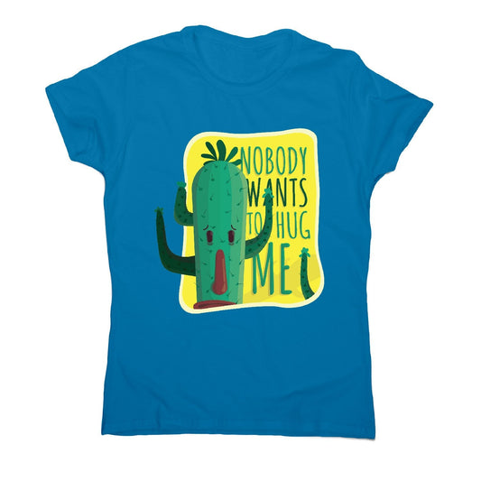 Funny cactus - women's t-shirt