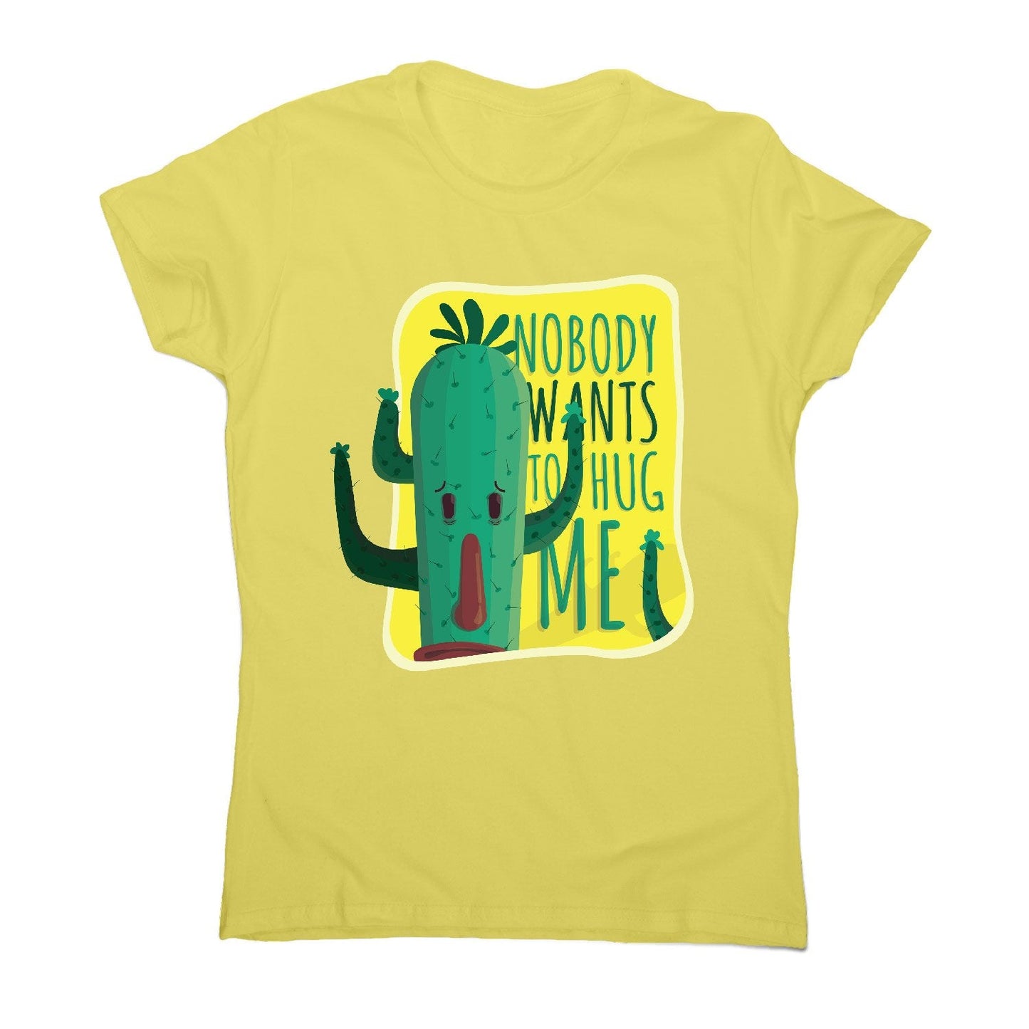 Funny cactus - women's t-shirt