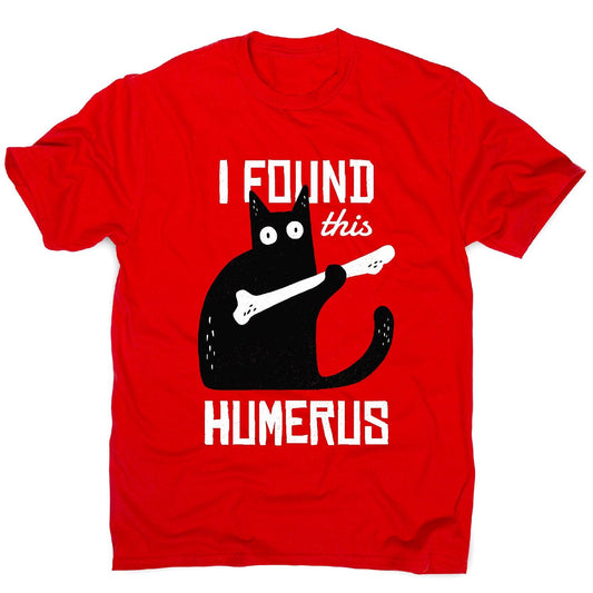 Funny cat - men's funny premium t-shirt