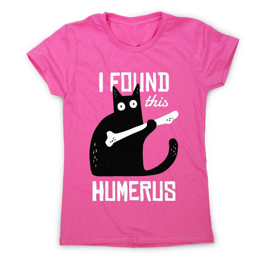 Funny cat - women's funny premium t-shirt