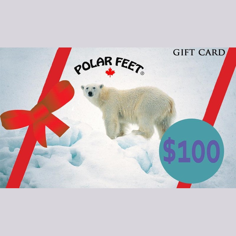 Polar Feet Gift Cards