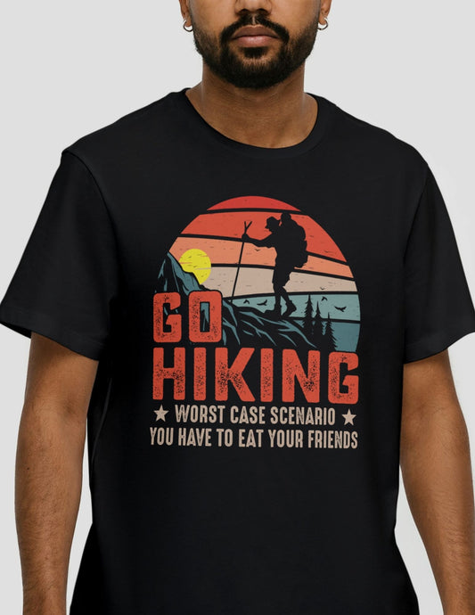 Hiking and Camping TÃ¢â‚¬â€˜Shirt Nature Adventure Graphic Tee for Outdoor Lovers