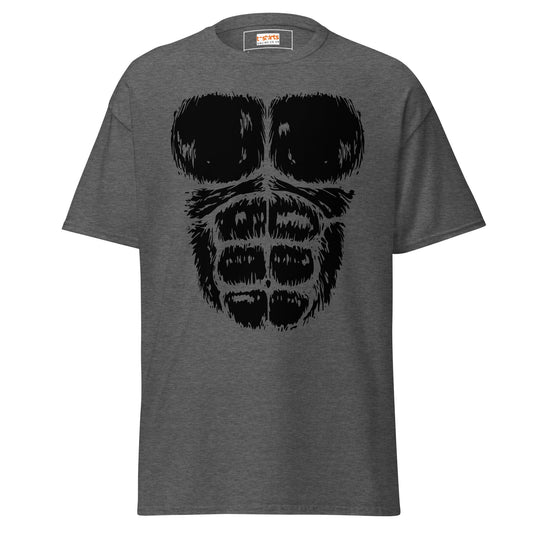 Gorilla Torso Tee Ã¢â‚¬â€œ Chest Highlight Graphic on Comfortable Cotton