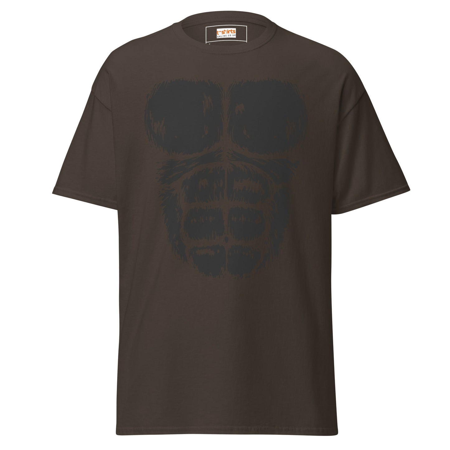 Gorilla Torso Tee Ã¢â‚¬â€œ Chest Highlight Graphic on Comfortable Cotton