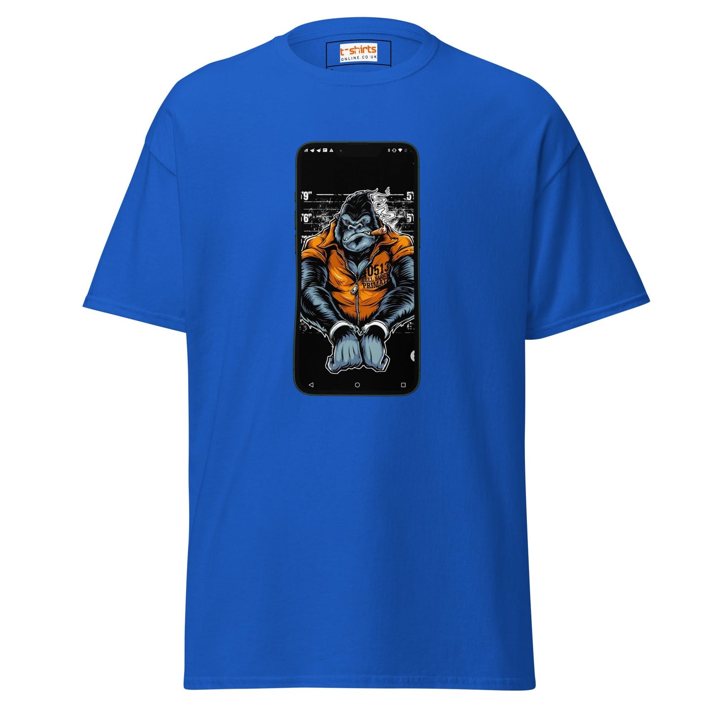 Gorilla Phone Jail | Graphic T-Shirt