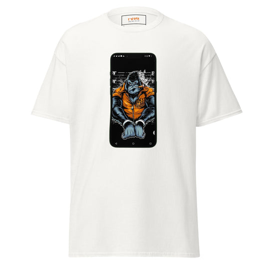 Gorilla Phone Jail | Graphic T-Shirt