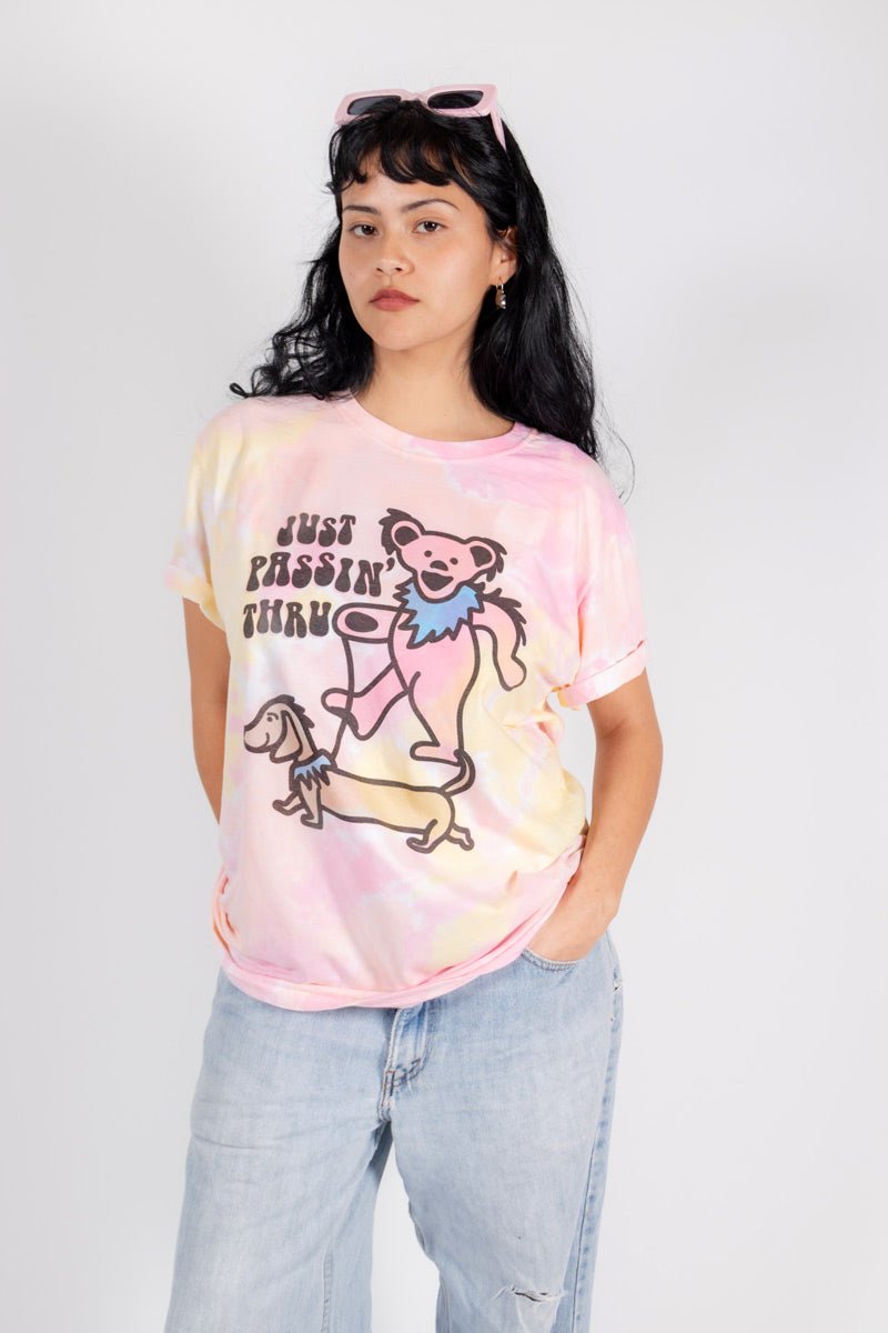 grateful ween unisex tee | sunburst tie-dye