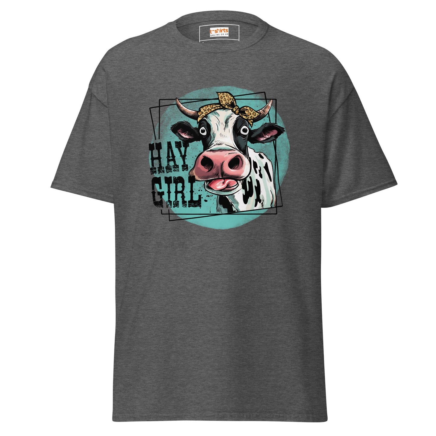 Hay Girl Farmer TÃ¢â‚¬â€˜Shirt Ã¢â‚¬â€œ Funny Farm Life Graphic Tee
