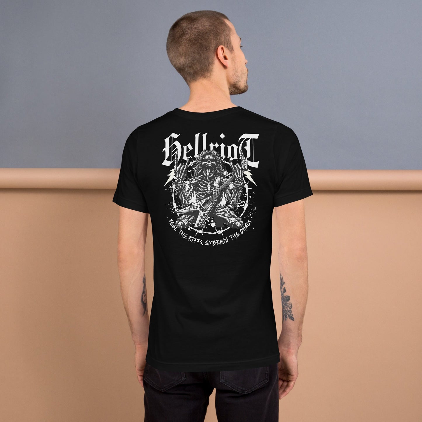 Hellride T-Shirt | Rock Music Graphic Tee