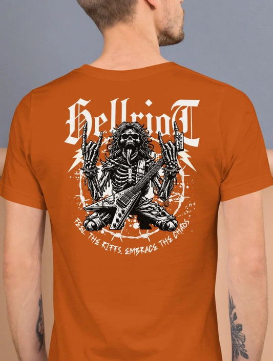 Hellride T-Shirt | Rock Music Graphic Tee