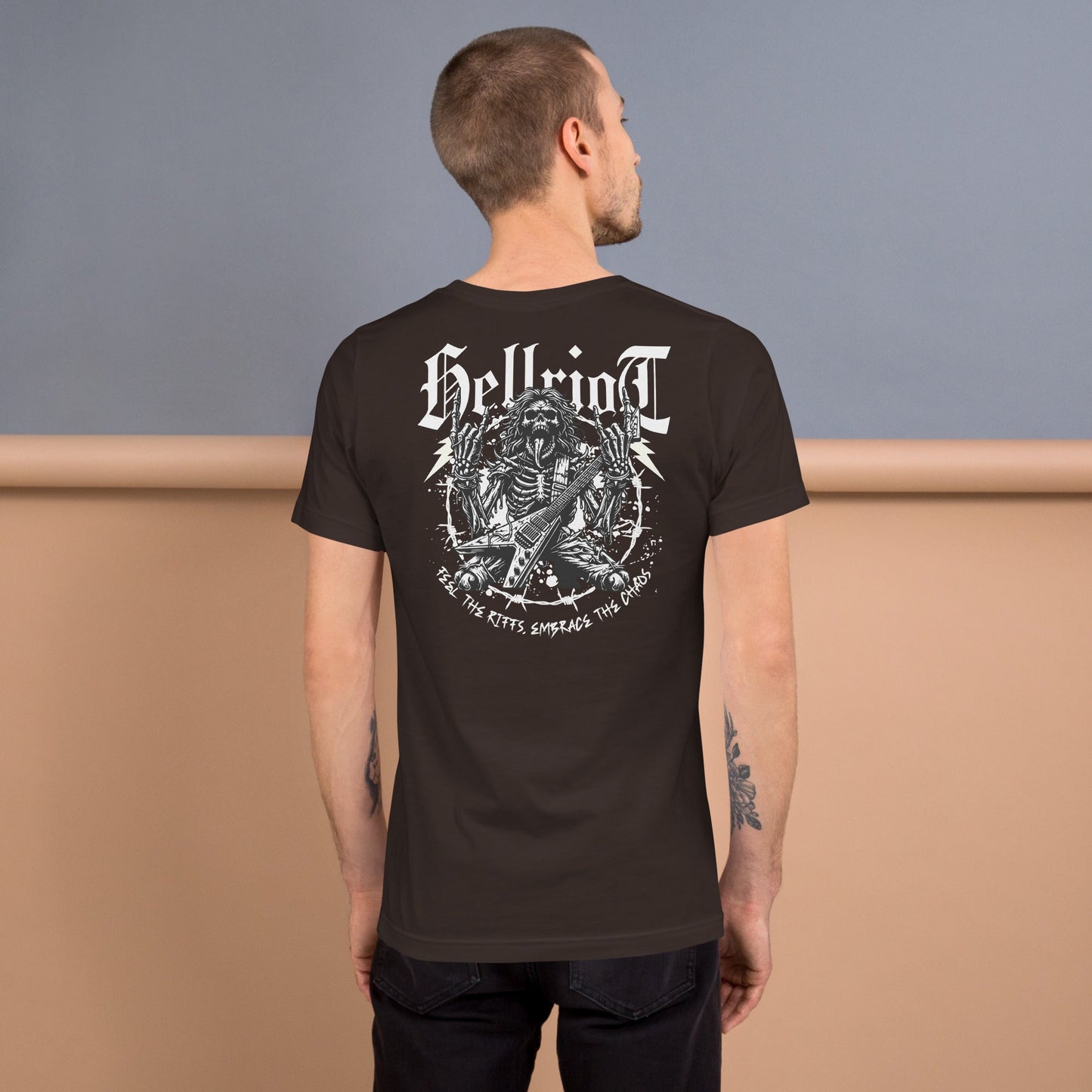 Hellride T-Shirt | Rock Music Graphic Tee