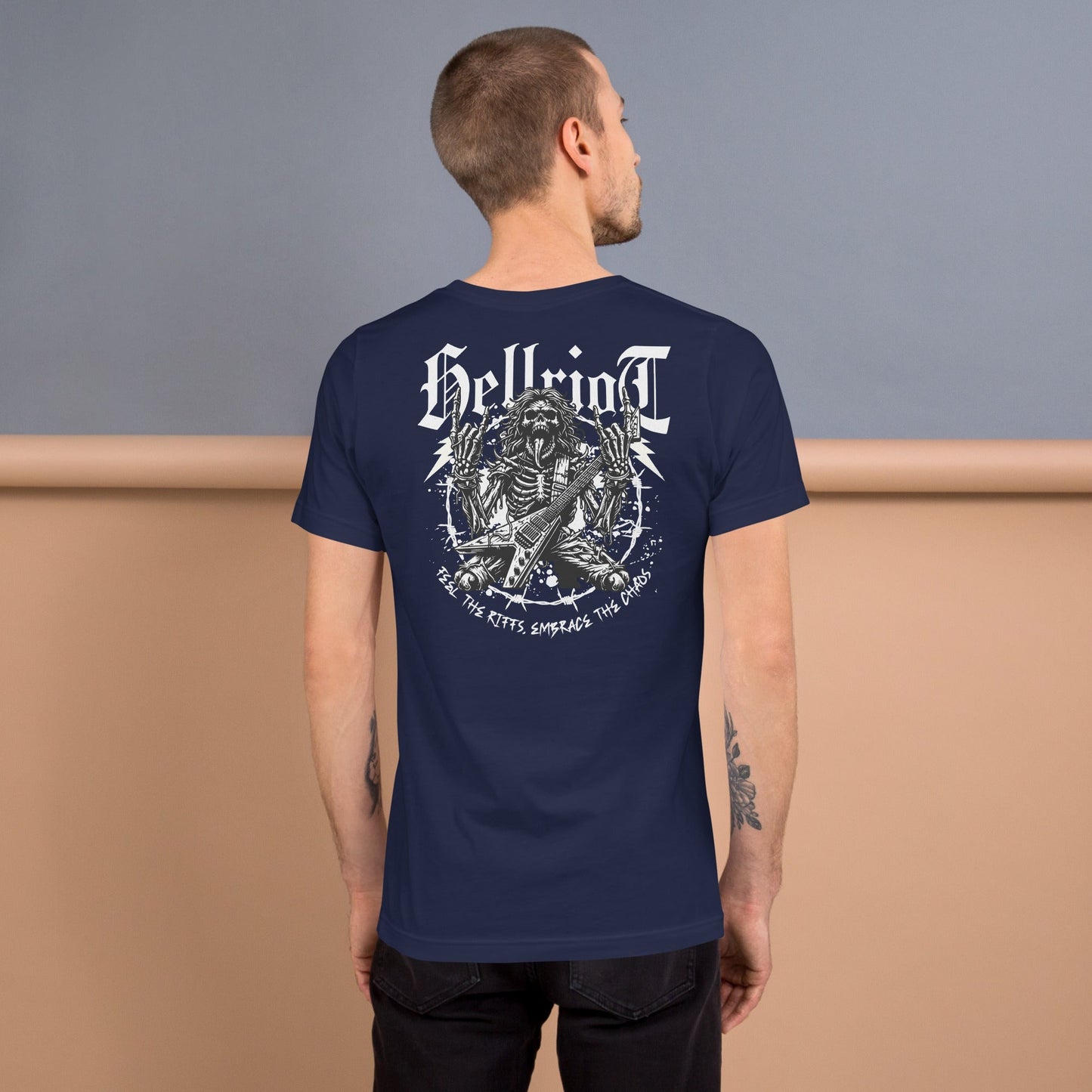 Hellride T-Shirt | Rock Music Graphic Tee