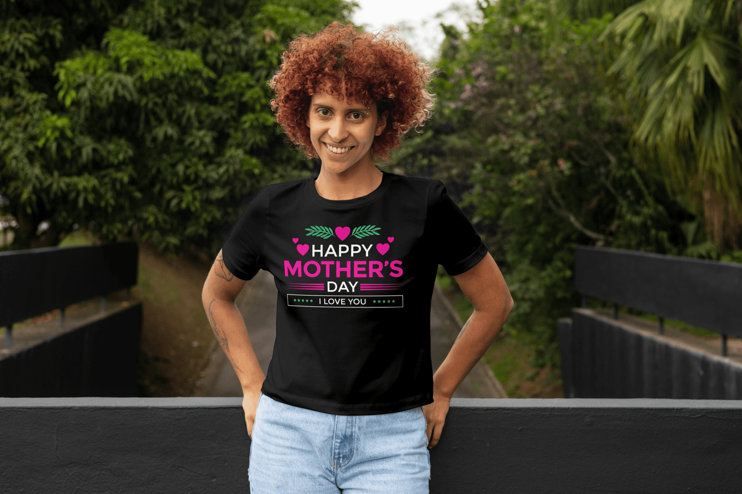 I Love You Mum T-Shirt Ã¢â‚¬â€œ Sweet MotherÃ¢â‚¬â„¢s Day Graphic Cotton Tee
