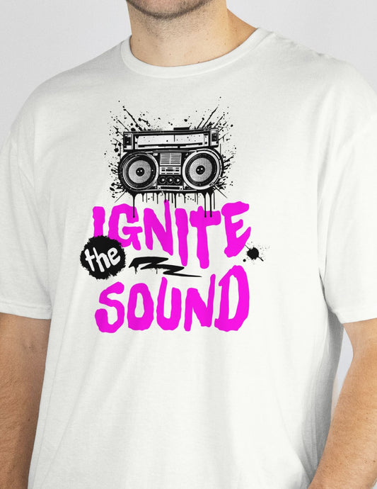 Ignite the Sound T-Shirt | Graphic Music Tee