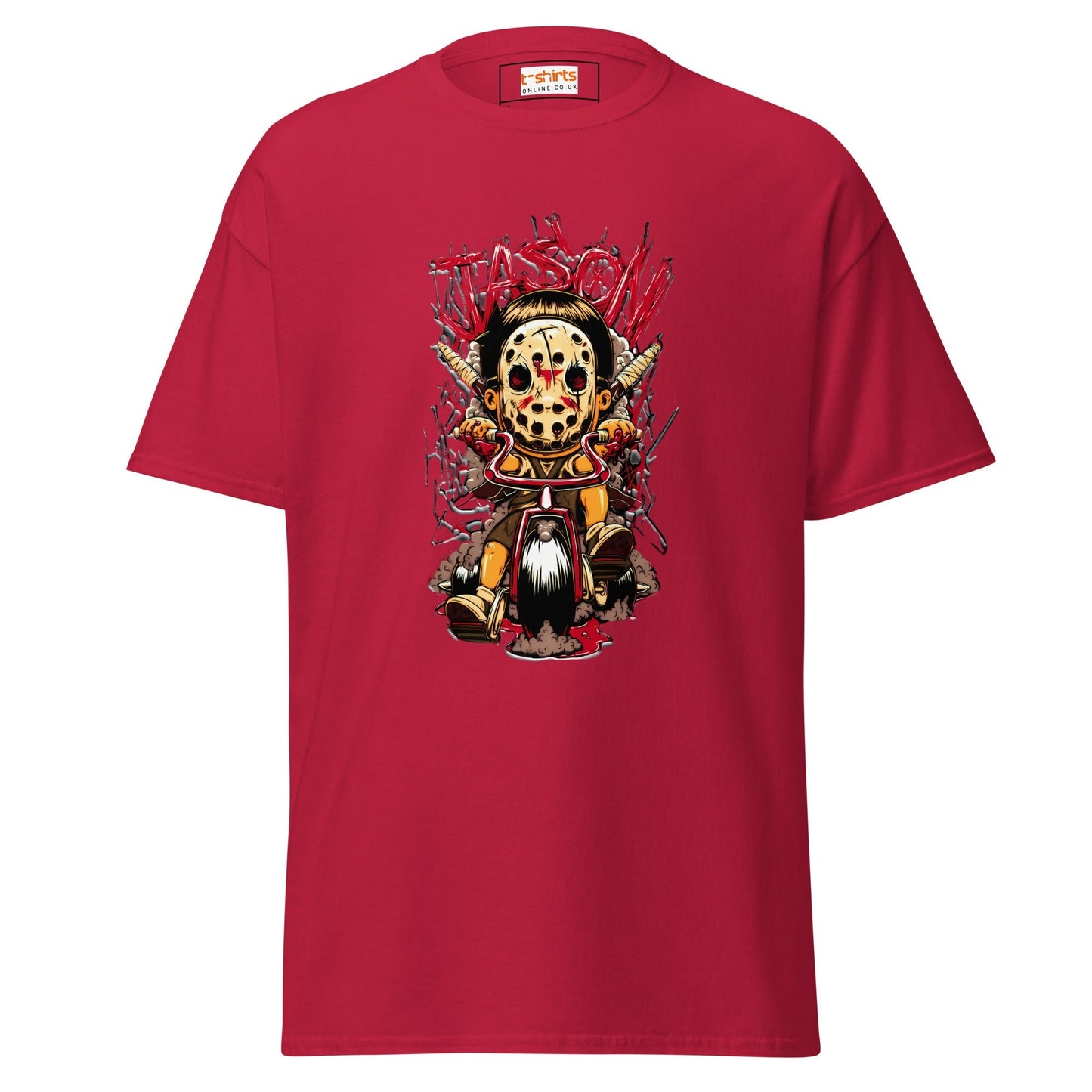 Jason Horror Movie TÃ¢â‚¬â€˜Shirt Classic Slasher Graphic Tee Unisex Cotton