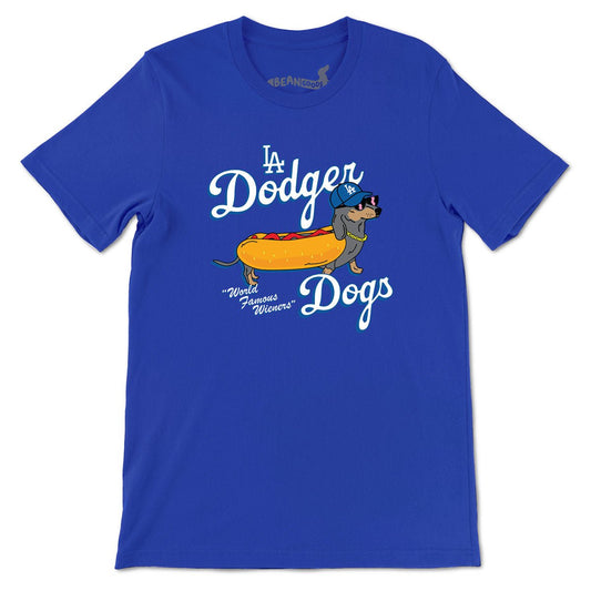 LA dodger dogs unisex tee