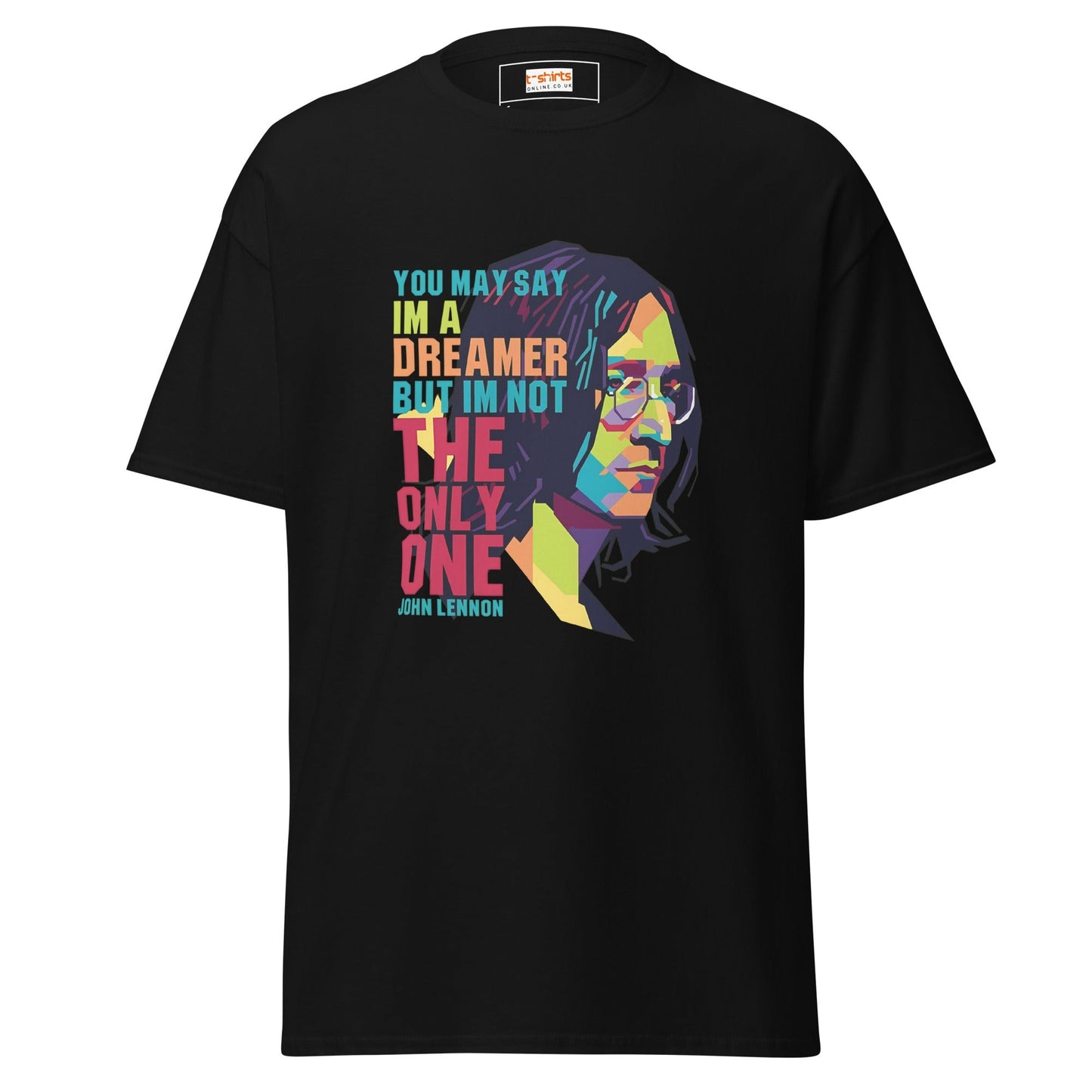 John Lennon TÃ¢â‚¬â€˜Shirt Legendary Music Icon Graphic Tee 100% Cotton