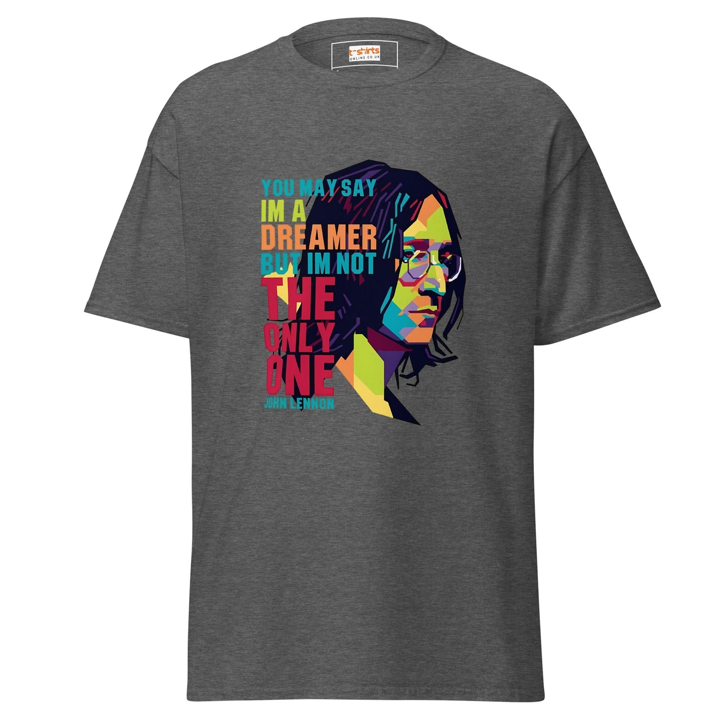 John Lennon TÃ¢â‚¬â€˜Shirt Legendary Music Icon Graphic Tee 100% Cotton