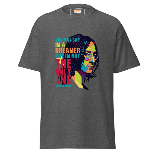 John Lennon TÃ¢â‚¬â€˜Shirt Legendary Music Icon Graphic Tee 100% Cotton