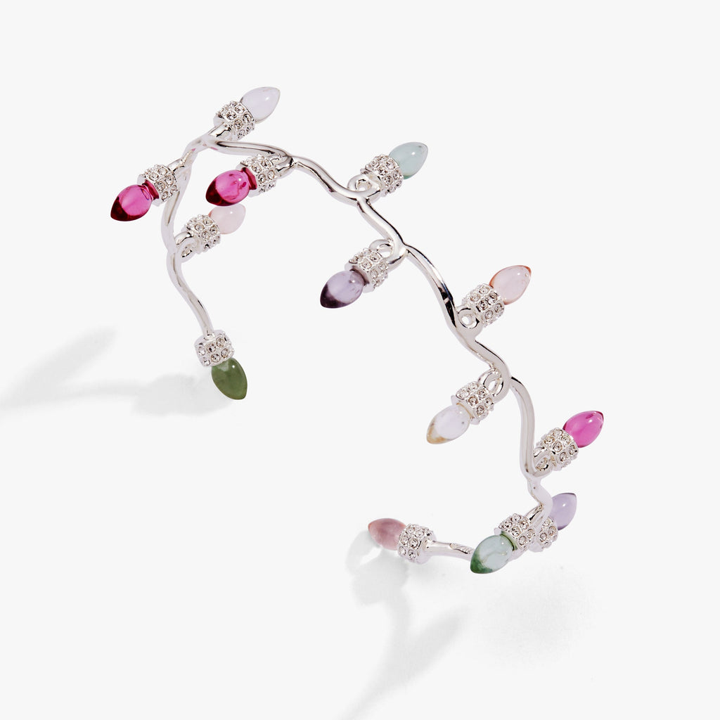 Christmas Muted Light Bulb Cuff