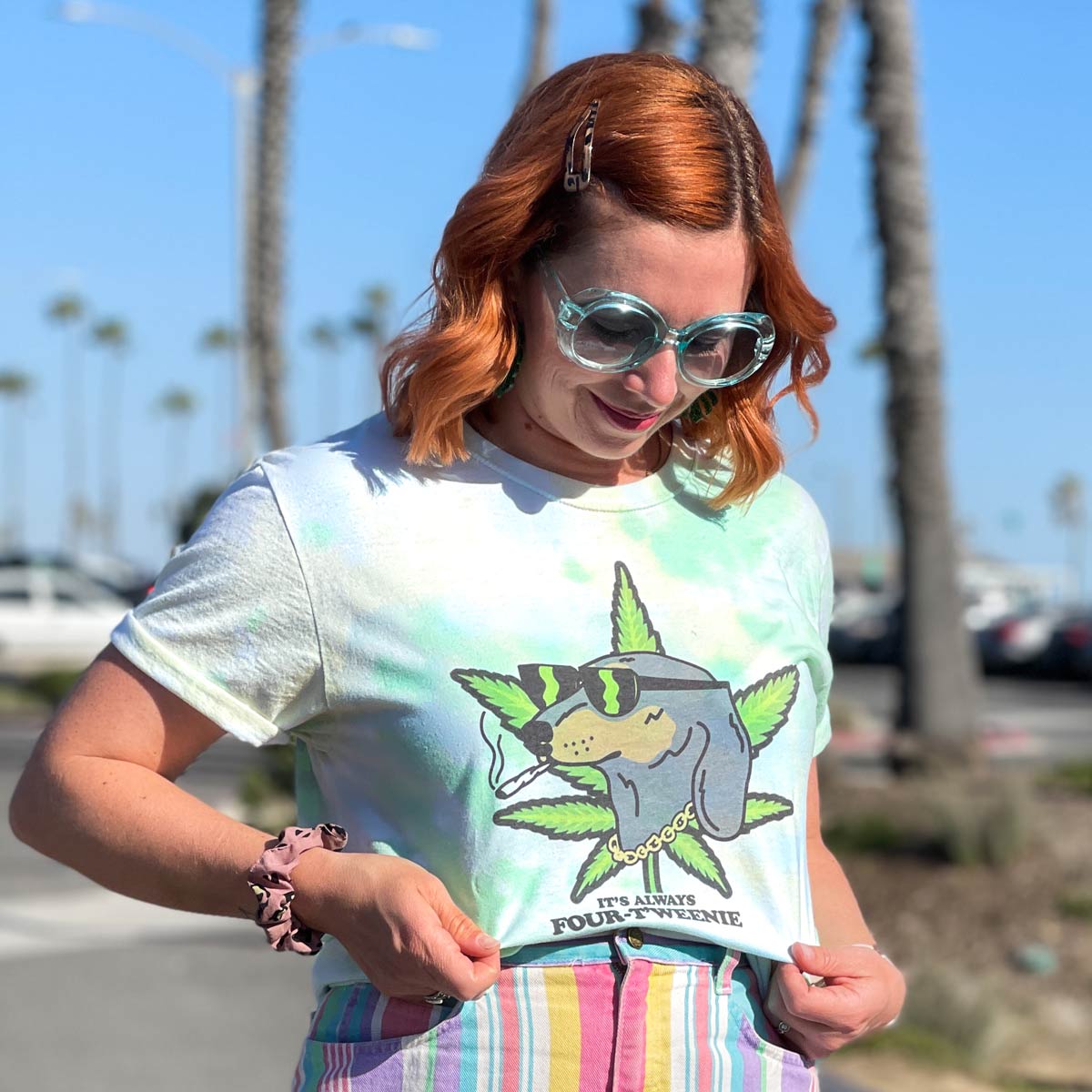 it's always four-tweenie unisex tee | tie-dye