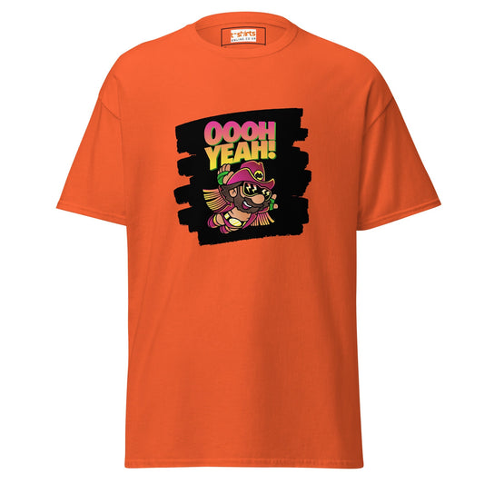 Cartoon Mashup TÃ¢â‚¬â€˜Shirt Macho Man Inspired Graphic Tee Unisex Fit