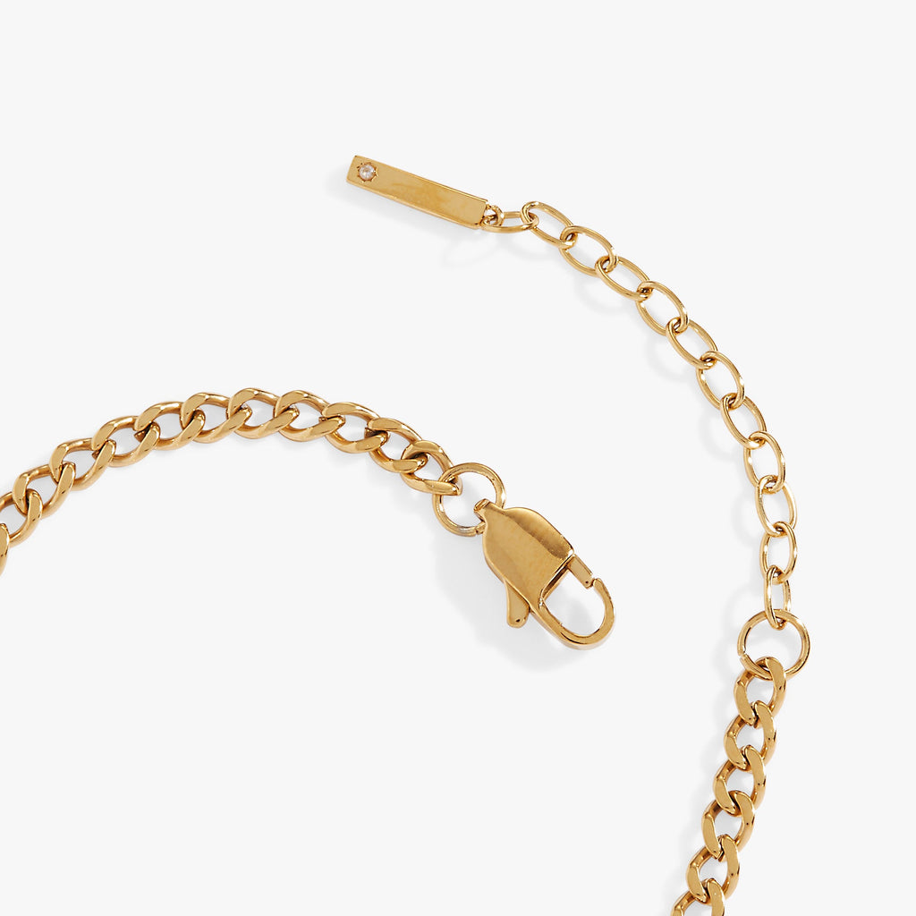 Mama Curb Chain Bracelet