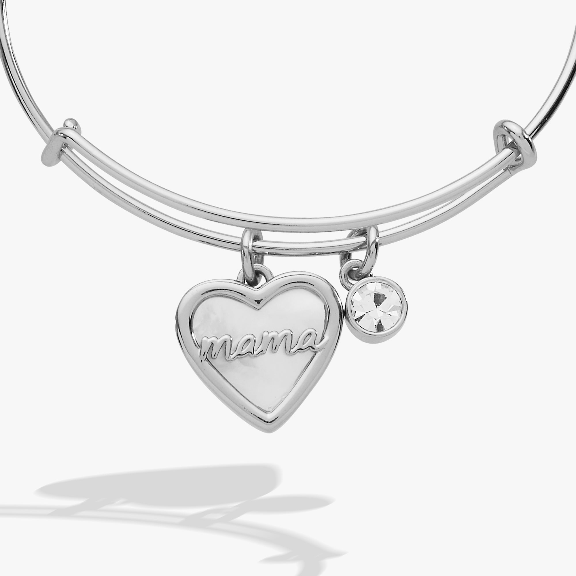 Mama Mother of Pearl Bangle