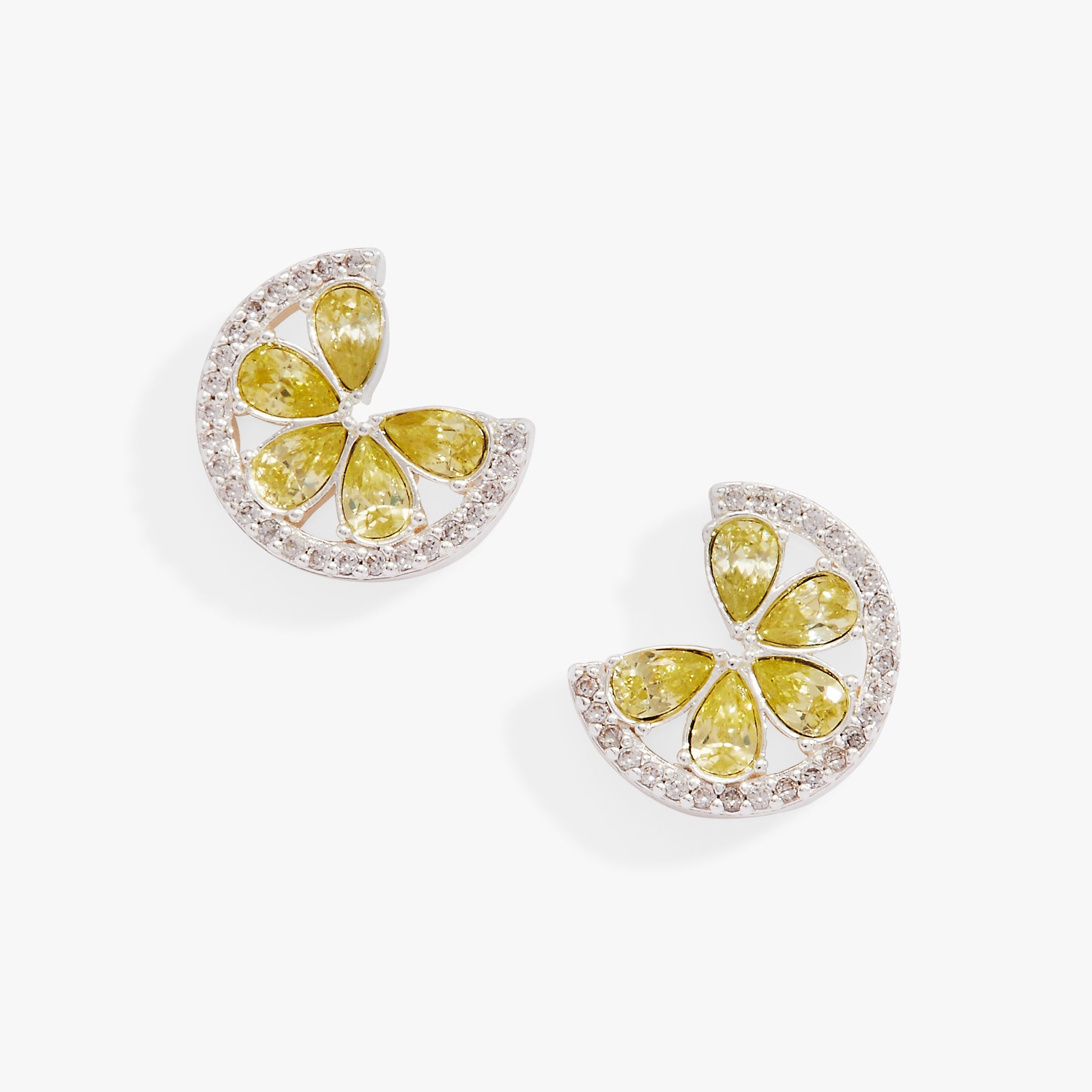 Margarita Lime Stud Earring