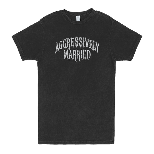 Aggressively Married Vintage Tee