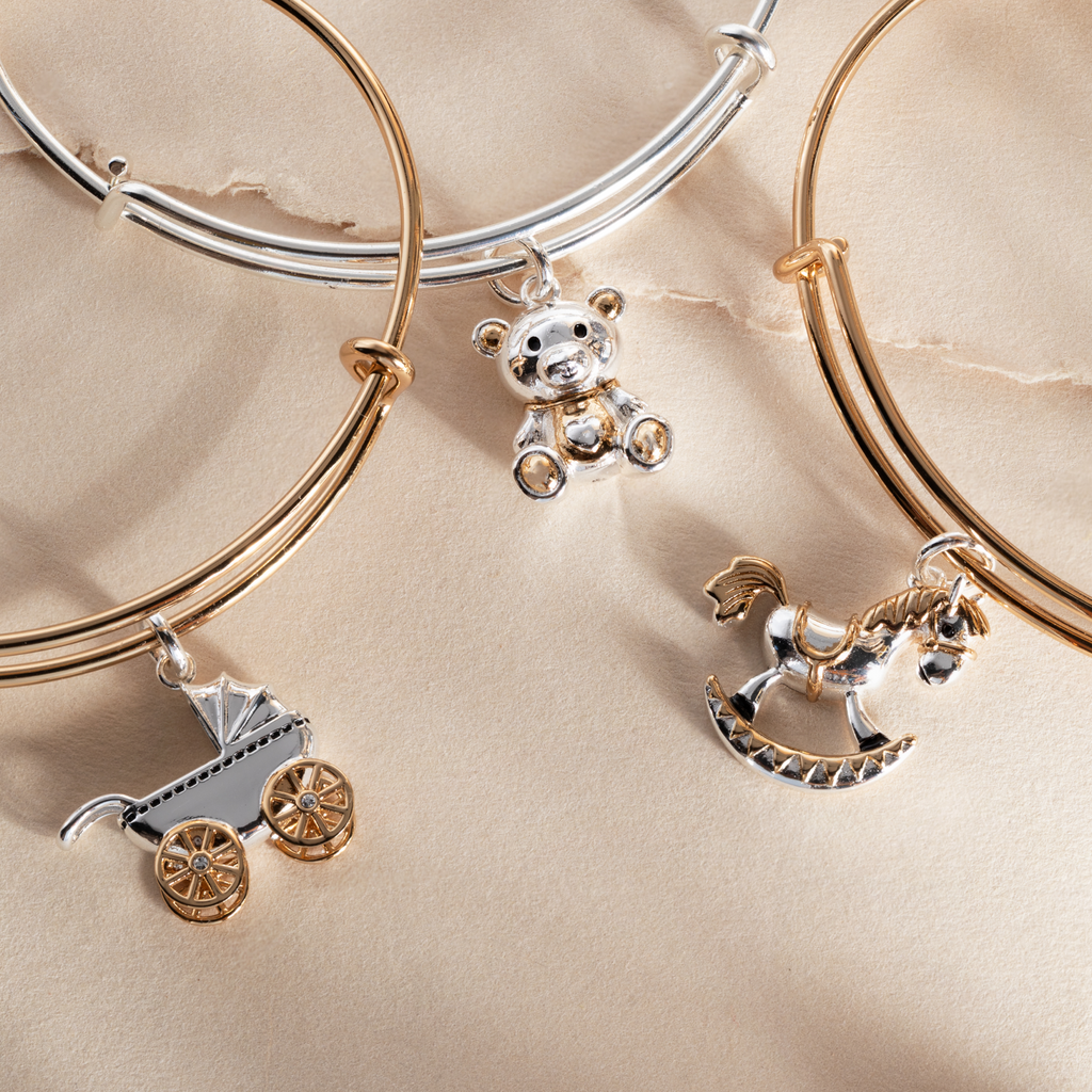 Baby's First Hanukkah Bracelet