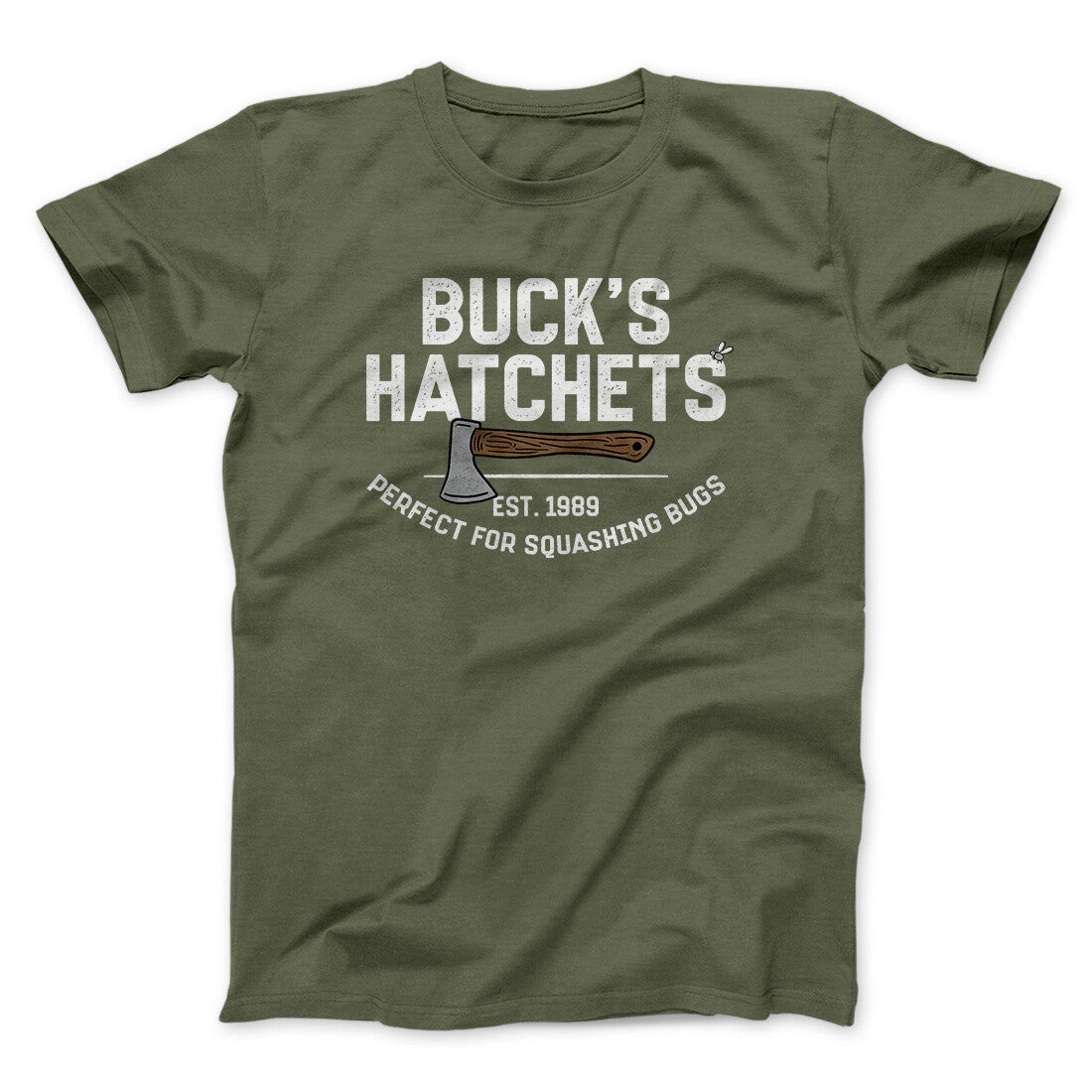 BuckÃ¢â‚¬â„¢s Hatchets Funny Movie Men/Unisex T-Shirt