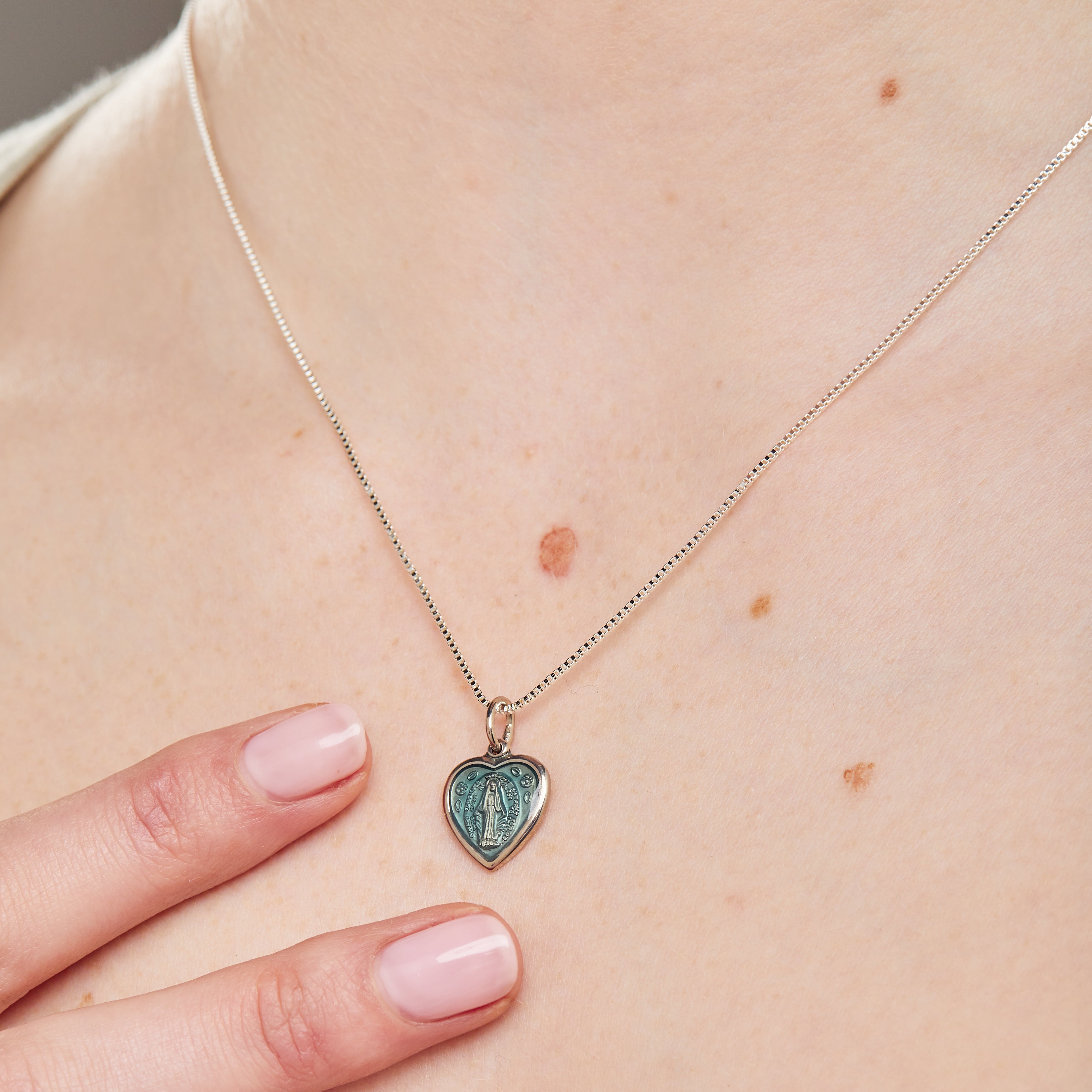 Mother Mary Necklace