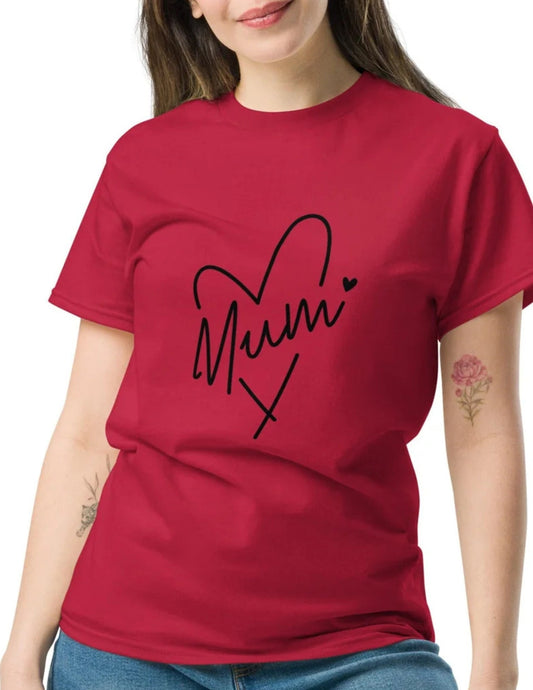 Best Mum Ever TÃ¢â‚¬â€˜Shirt MotherÃ¢â‚¬â„¢s Day Gift Idea Cotton Graphic Tee